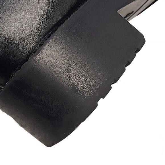 H&M Divided Womens Black Lace Up Boots 5.5 - Picture 10 of 16